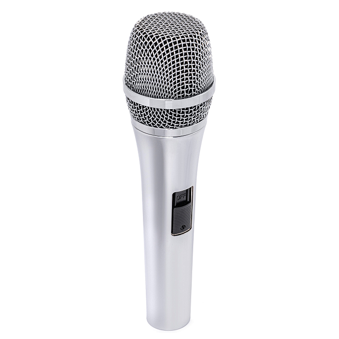 Кастомизация Хромирование микрофона - рис.2