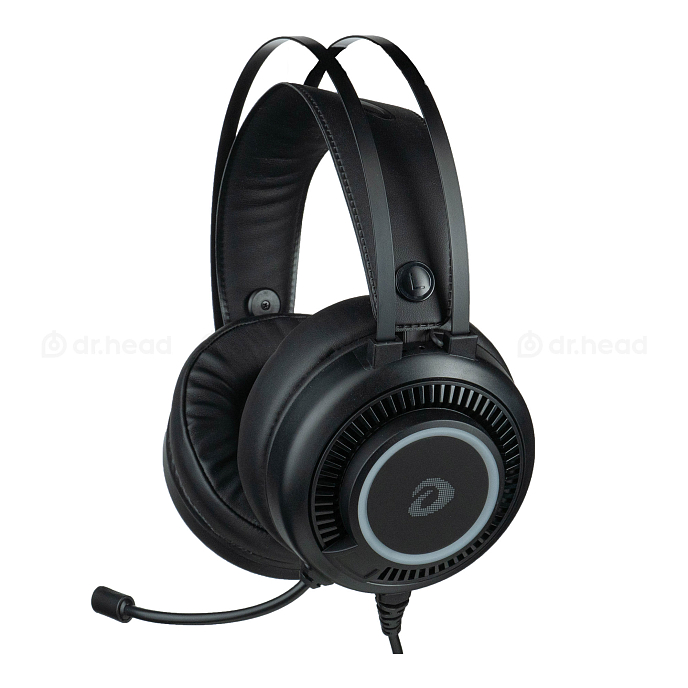 Игровая гарнитура Dareu EH416 Black - рис.0