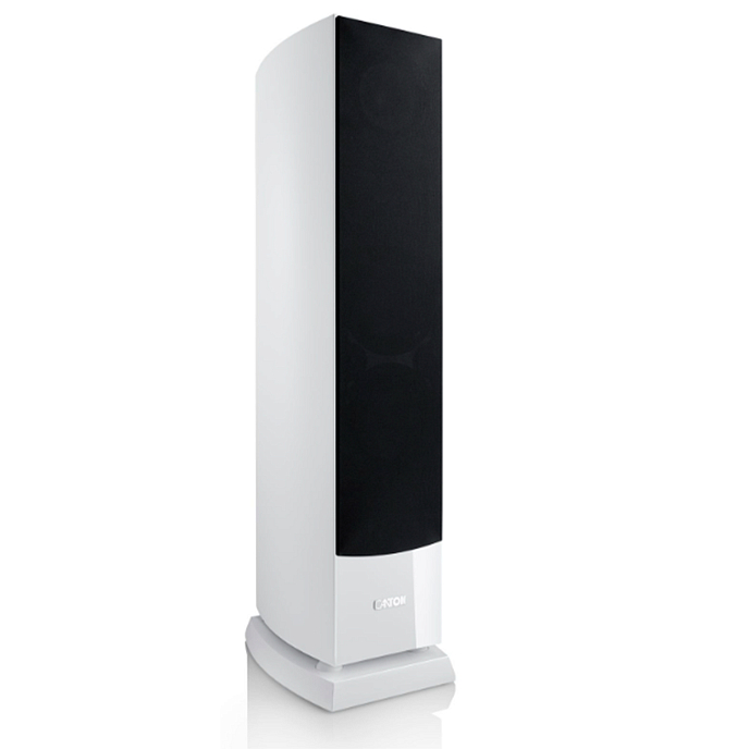 Напольная акустика Canton Vento 90 White High Gloss (Pair) - рис.2