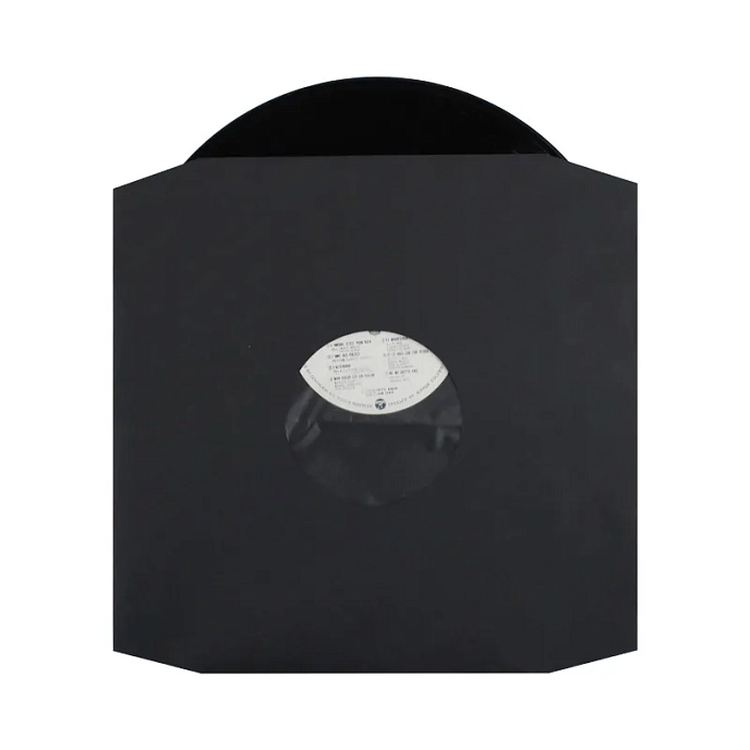 Конверт для пластинок внутренний Alive Audio AA-ACC-SLPINB Конверты для винила 12&quot; (20 шт.) Black - рис.2