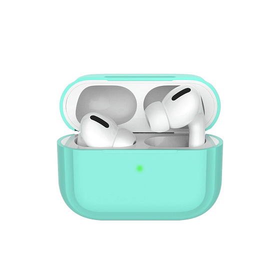 Чехол для Airpods Pro Deppa Case for AirPods Pro Mint - рис.0