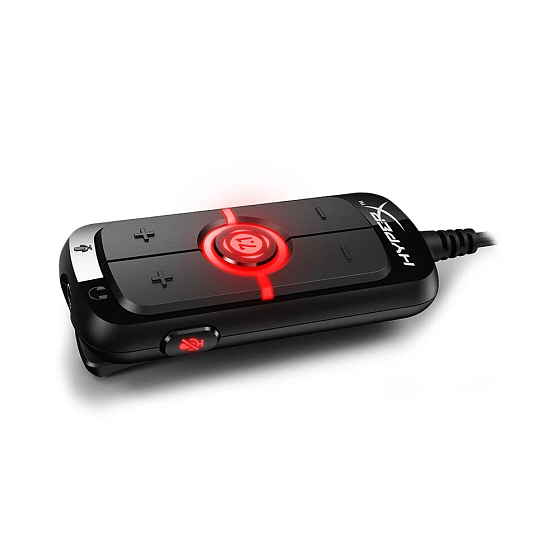 Внешняя звуковая карта hyperx amp