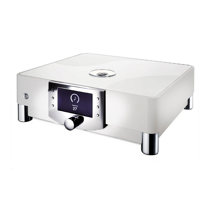 Интегральный усилитель MBL N51 Integrated Amplifier Piano White Palinux - рис.0