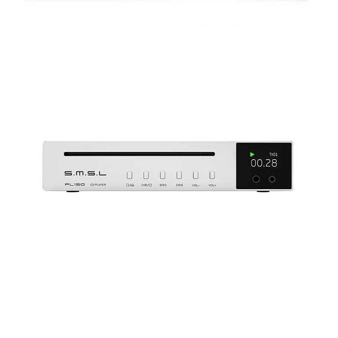CD проигрыватель SMSL PL150 Silver - рис.0