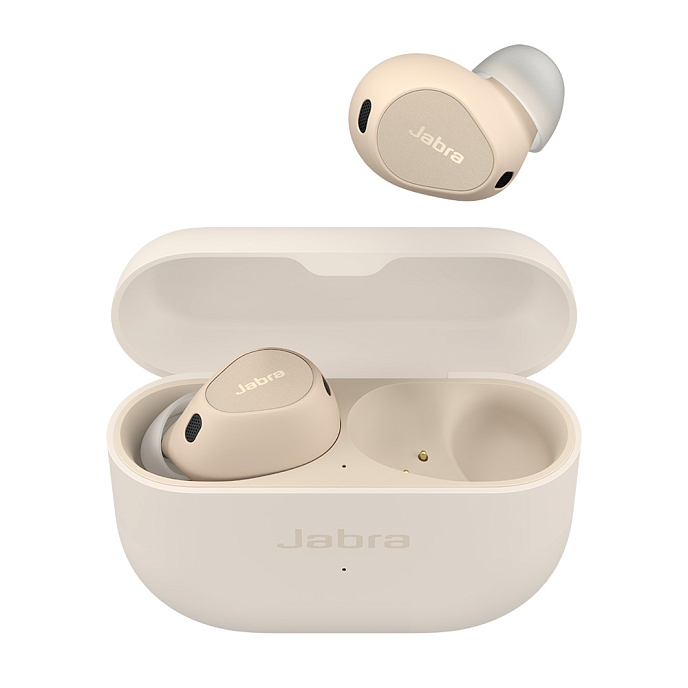 Беспроводные наушники Jabra Elite 10 Cream - рис.0