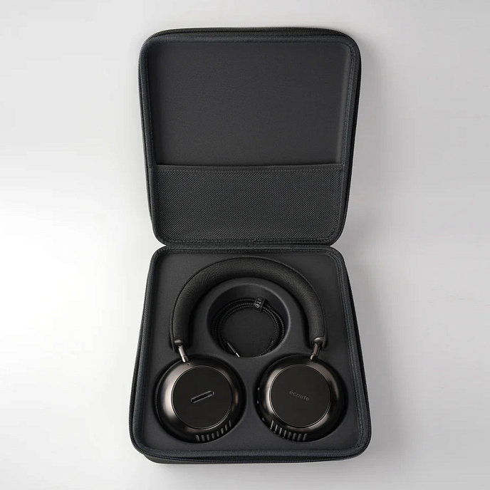 High End наушники Ecoute TH1 Hedphones Gunmetal - рис.10