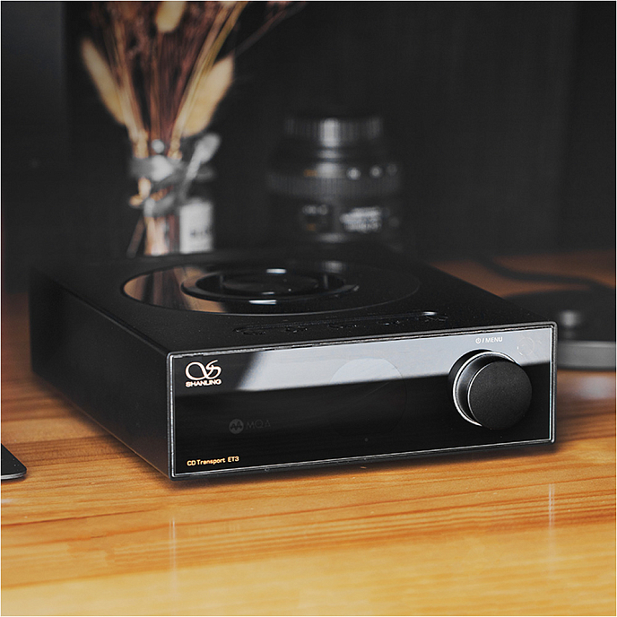CD проигрыватель Shanling ET3 Black - рис.6