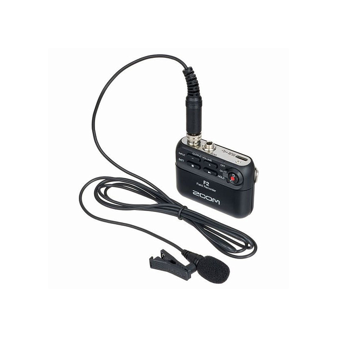 Аудиорекордер Zoom F2 Black - рис.1