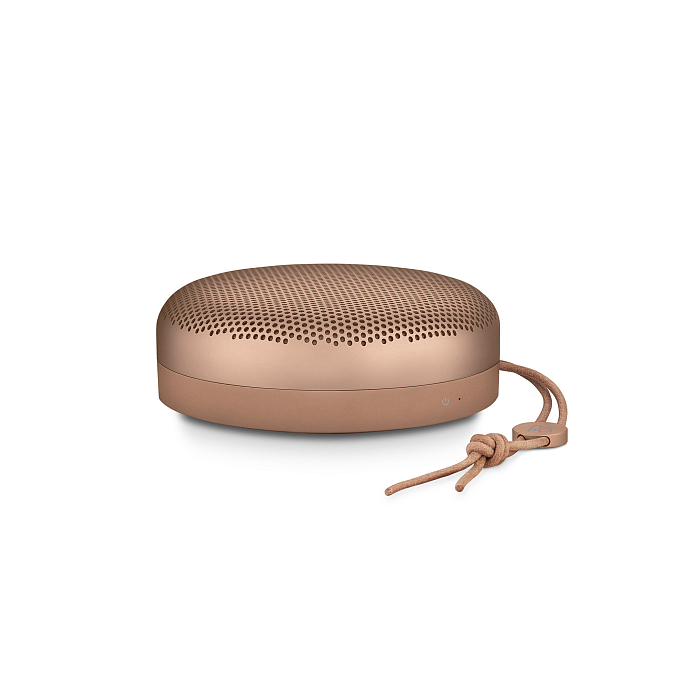 Портативная колонка Bang & Olufsen Beoplay A1 Tan - рис.1