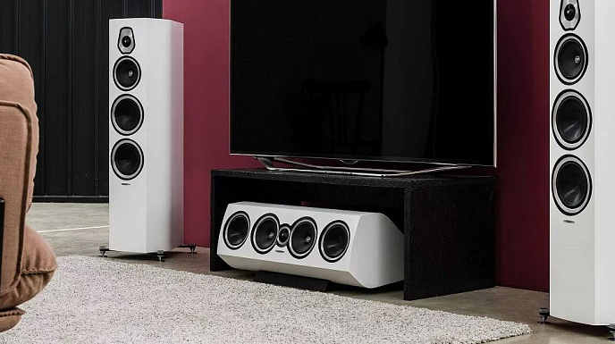 Центральный канал Sonus Faber Sonetto Center II Wood - рис.4