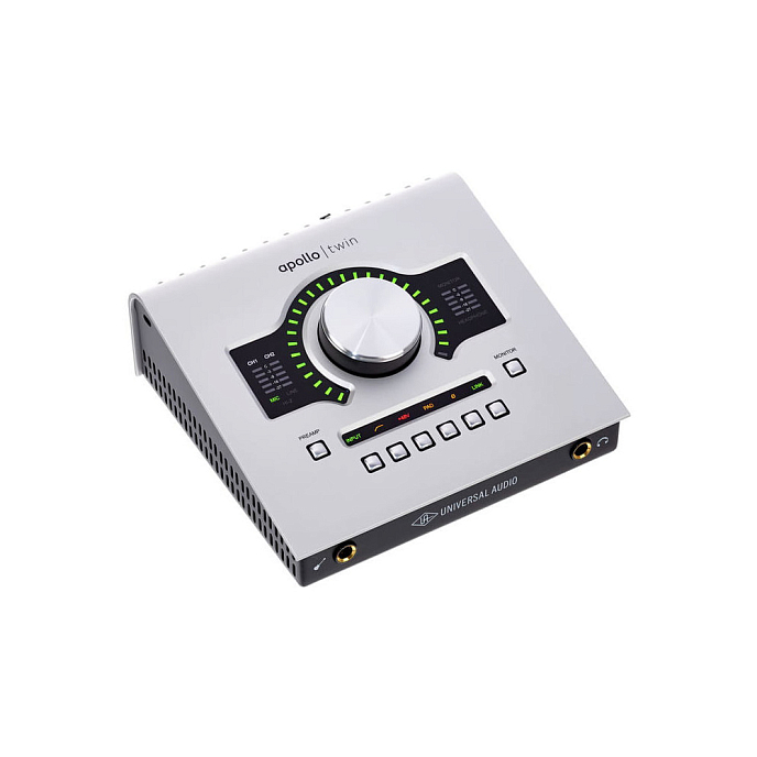 Аудиоинтерфейс Universal Audio Apollo Twin USB Heritage Edition - рис.4