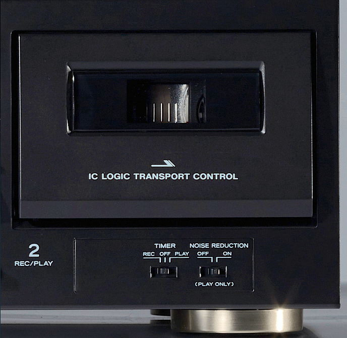 Кассетная дека TEAC W-1200 Black - рис.3