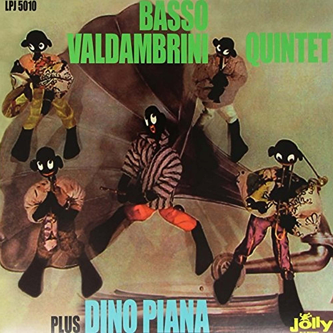 Пластинка Basso Valdambrini Quintet Dino Piana – Basso Valdambrini Dino Piana LP - рис.0