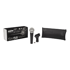 Микрофон вокальный Shure SM58-LCE