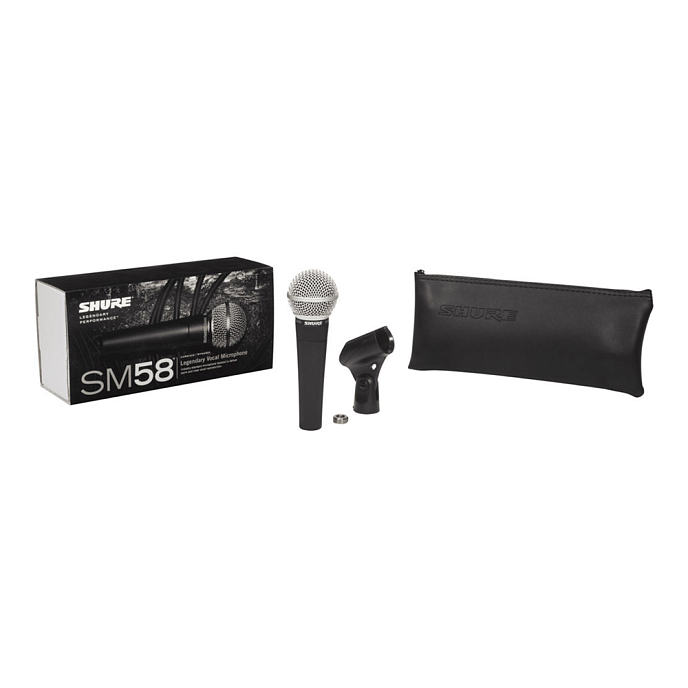 Микрофон вокальный Shure SM58-LCE - рис.4