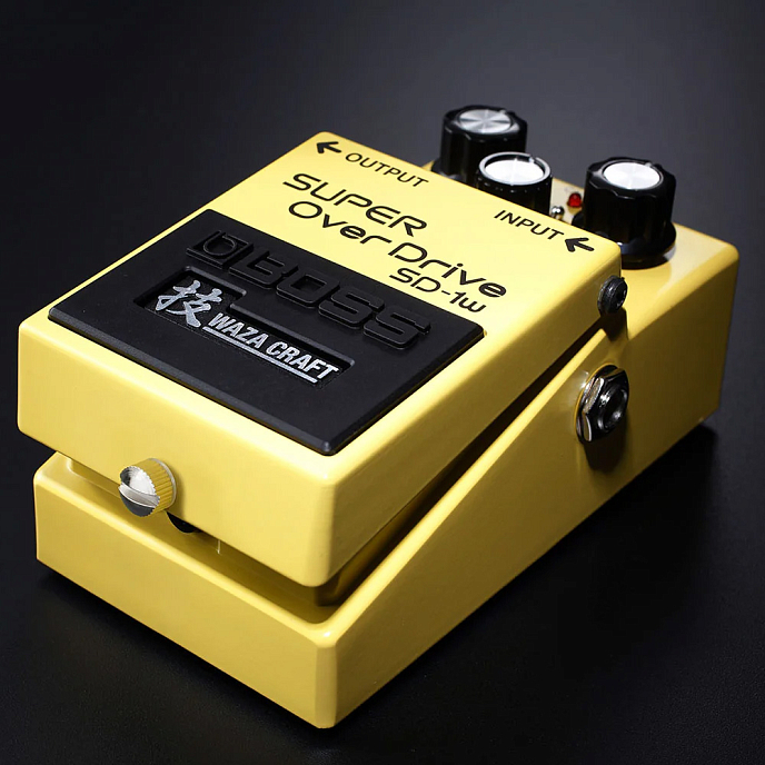 Процессор эффектов Boss SD-1W Waza Craft Yellow - рис.1