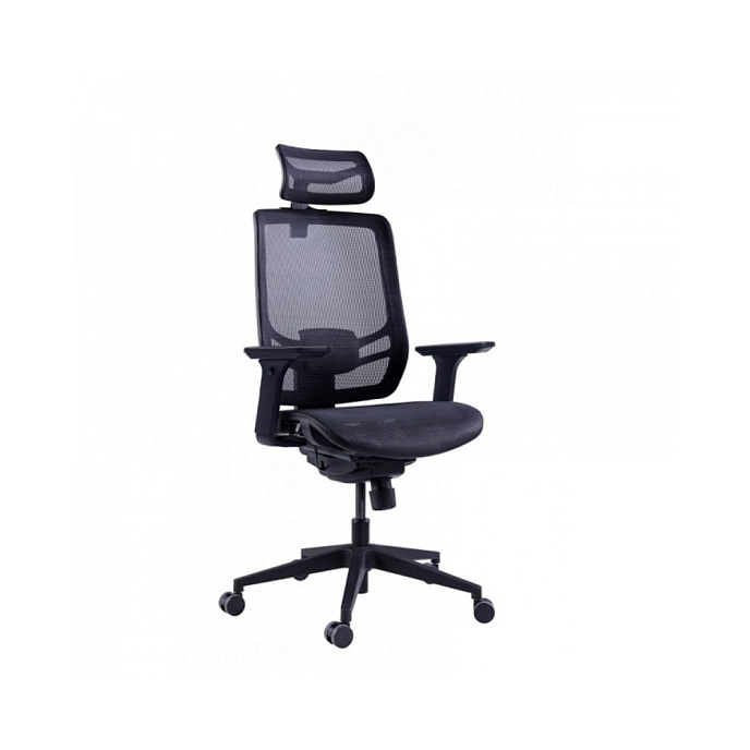 Компьютерное кресло GTChair InFlex M Black - рис.0