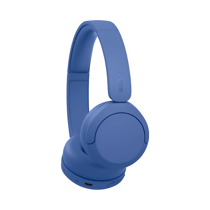 Беспроводные наушники Sony WH-CH530 Blue - рис.8