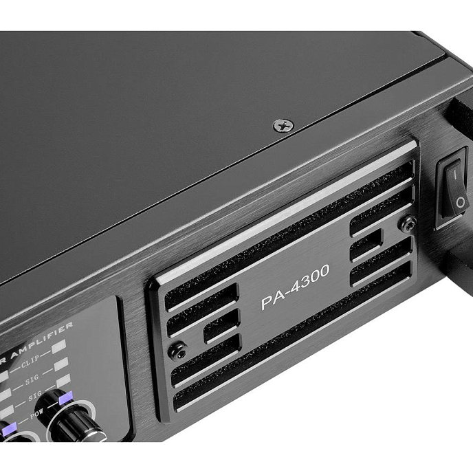 Усилитель мощности Premiera PA-4300 - рис.2