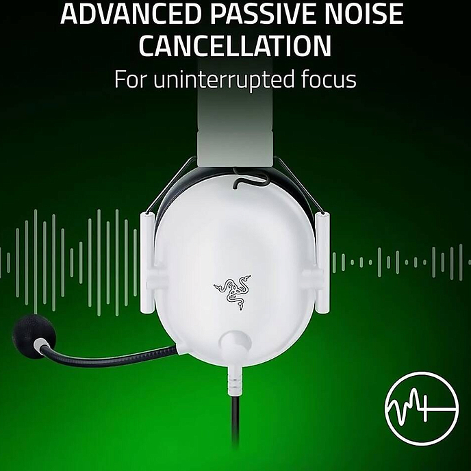 Игровая гарнитура Razer Blackshark V2 X White - рис.8