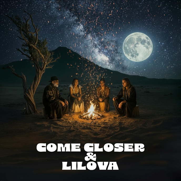 Виниловая пластинка Come closer & Lilova - Na Nebe (EP) LP - рис.0