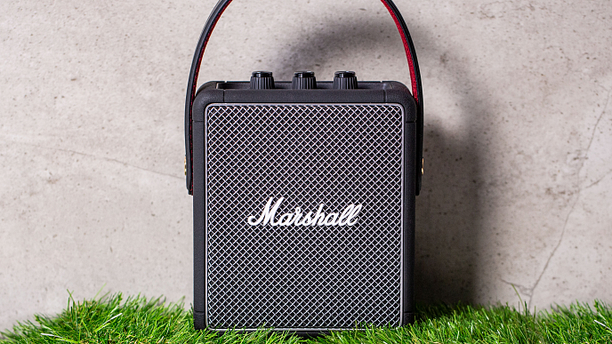 Портативная колонка Marshall Stockwell II Grey - рис.7