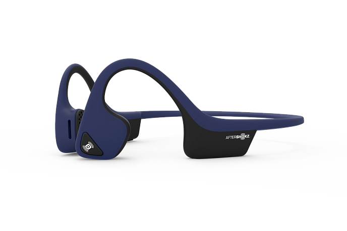 Беспроводные наушники AfterShokz Trekz Air AS650MB Midnight Blue - рис.5