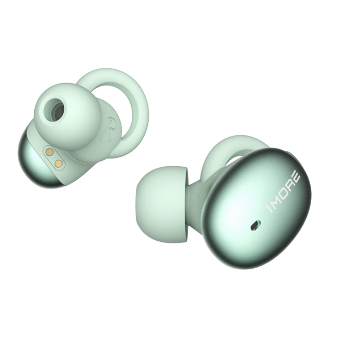 Беспроводные наушники 1MORE E1026BT-I Green - рис.0