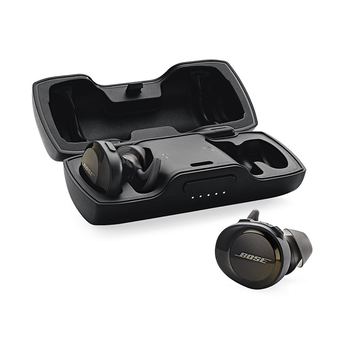 Беспроводные наушники Bose SoundSport Free Black - рис.3