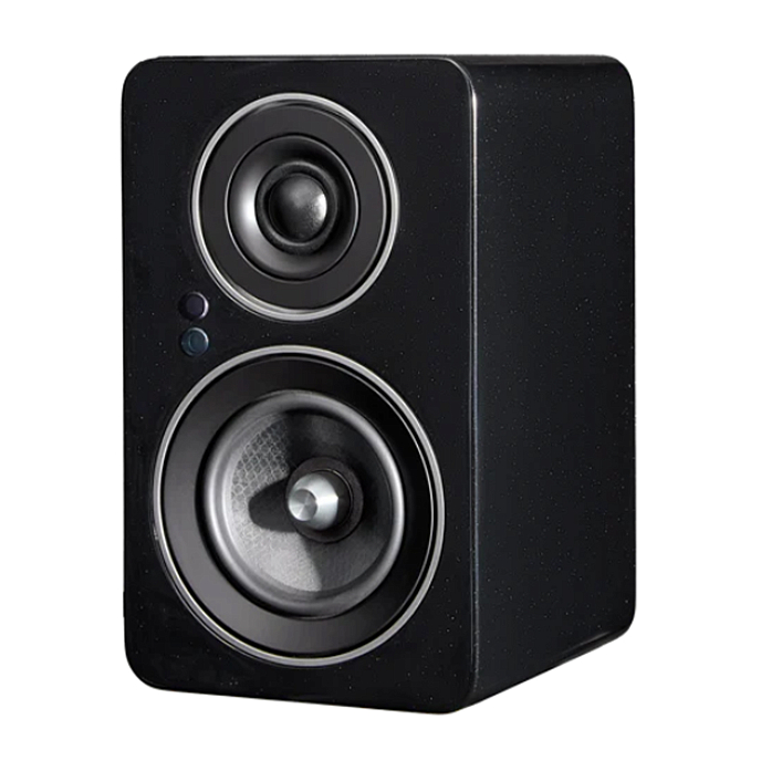 Полочная акустика Jamo C705PA MKII high gloss black активная полочная акустика с bluetooth (пара) (SN 107015125400080)_Уценка - рис.2