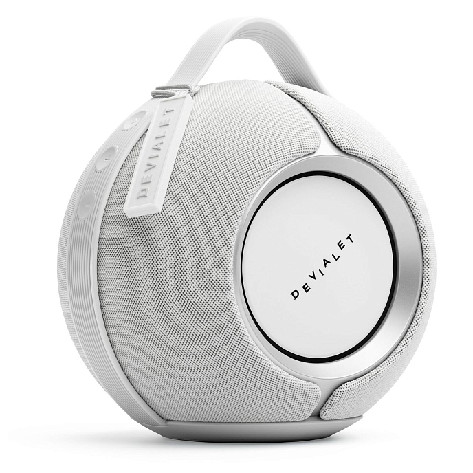 Портативная колонка Devialet Mania with Mania Cocoon White Mist - рис.2