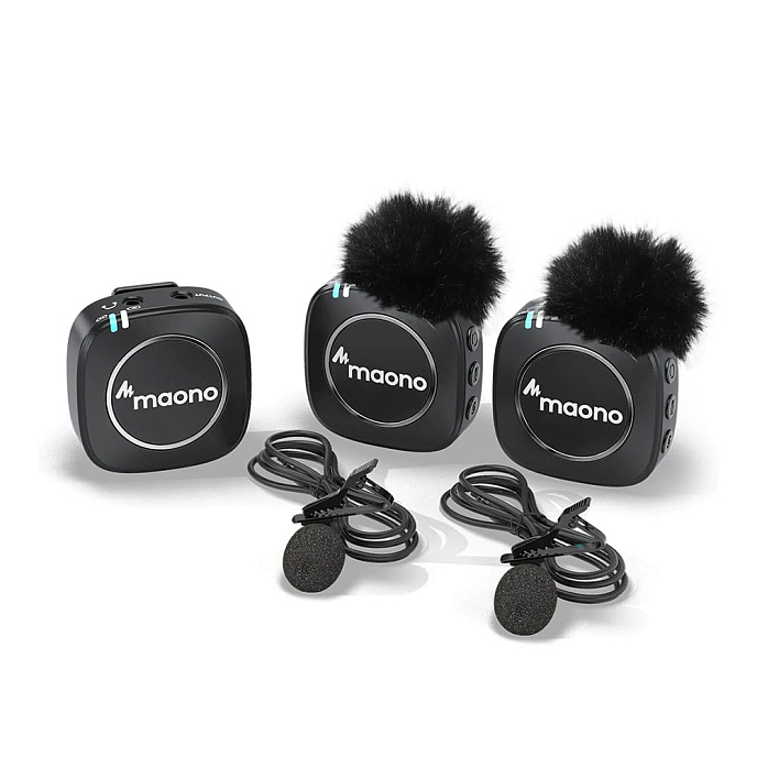 Микрофон беспроводной Maono AU-WM820 A2 - рис.0