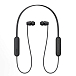 Беспроводные наушники Sony WI-C100 Black - рис.2