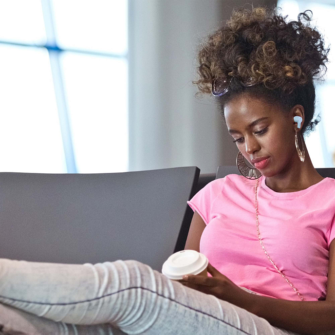 Беспроводные наушники Creative Zen Air Pro White - рис.6