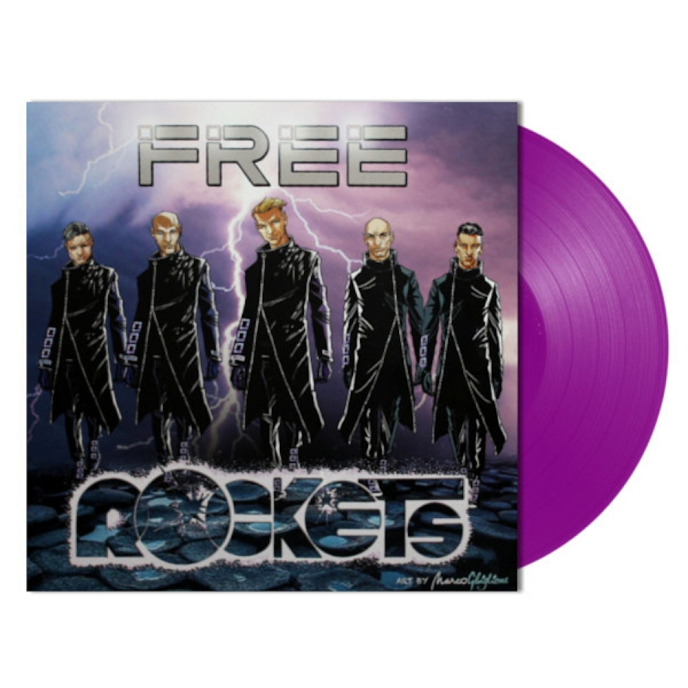 Виниловая пластинка Rockets - Free (coloured) LP - рис.1