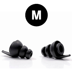 Беруши Dynamic Ear Company Crescendo Pro Ambient 10 Black