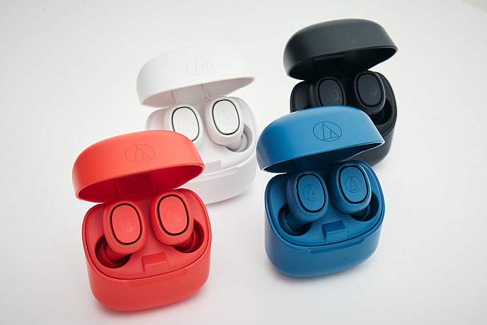 Беспроводные наушники Audio-Technica ATH-CK3TW White - рис.4