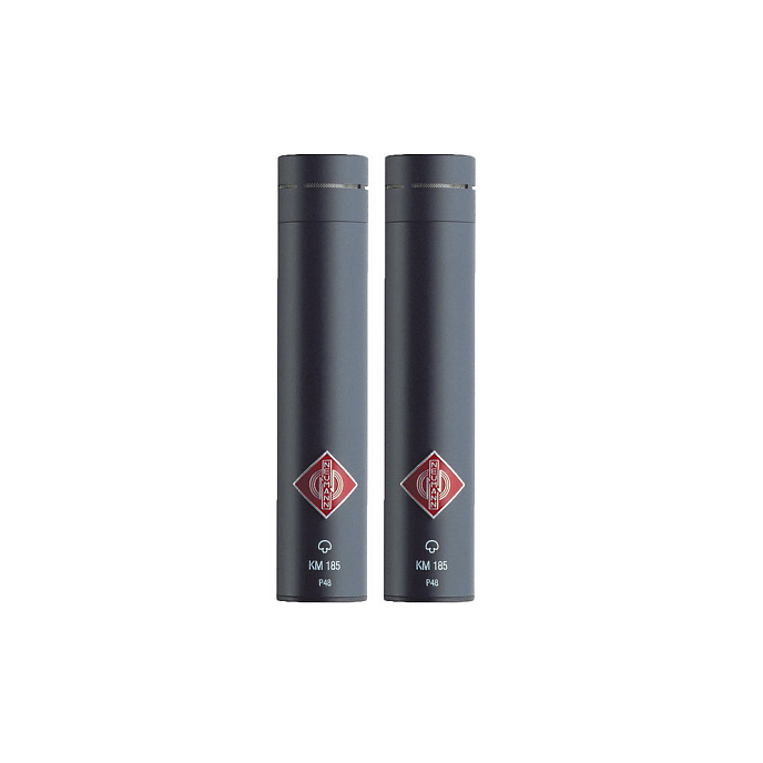 Микрофон студийный Neumann KM 185 MT Stereo Set Black - рис.0