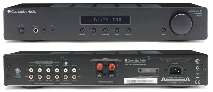 Усилитель для наушников Cambridge Audio Topaz AM10 - рис.1