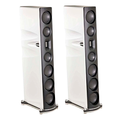 Напольная акустика Borresen Z5 Cryo White Matte