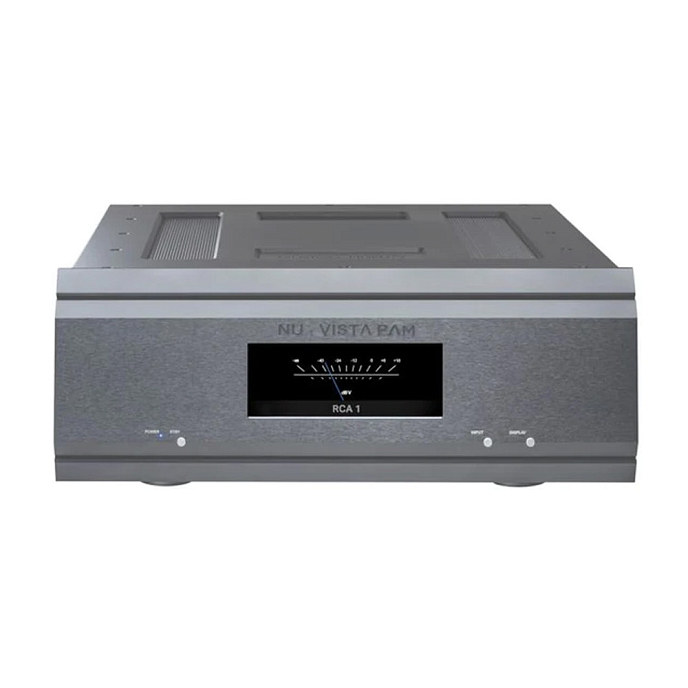 Усилитель мощности Musical Fidelity NU-Vista PAM Silver - рис.0