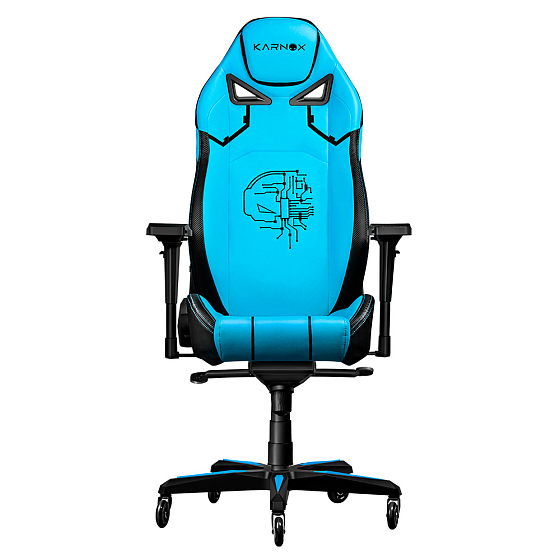 Компьютерное кресло KARNOX GLADIATOR Cybot Edition Blue - рис.0