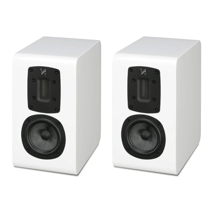 Полочная акустика Quad S-1 Piano White - рис.0