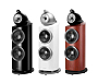 Напольная акустика Bowers & Wilkins 800 D3 White - рис.1