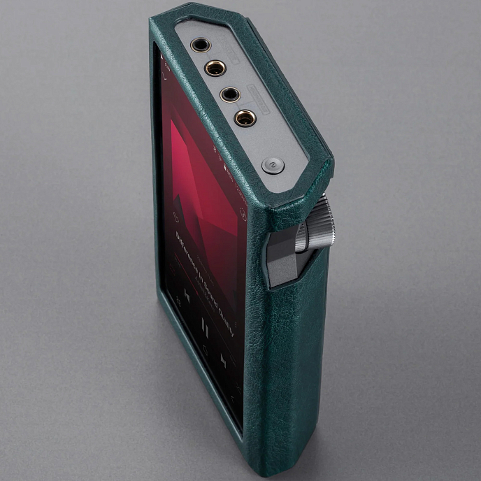 Чехол для плеера Astell&Kern KANN Ultra Leather Case Buttero Green - рис.2