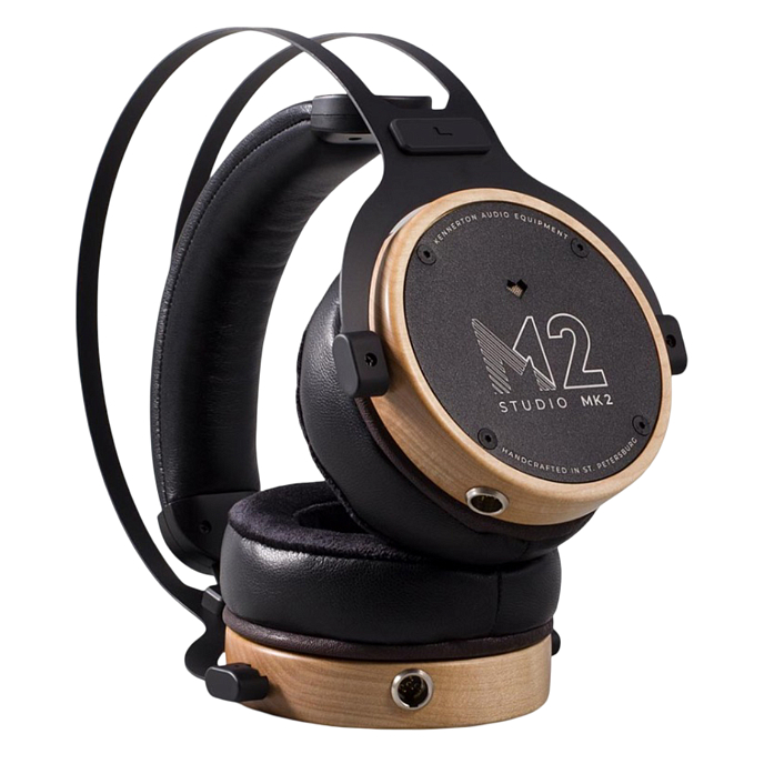 Наушники полноразмерные Kennerton M12 Studio MK2 Light Acacia - рис.2