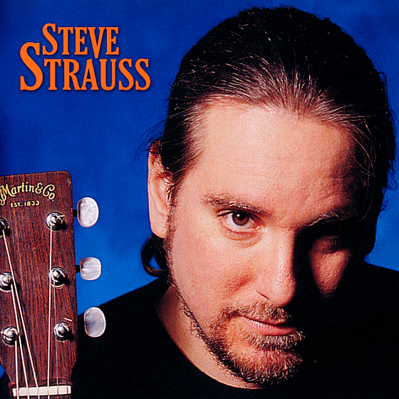 CD-диск Steve Strauss – Powderhouse Road CD - рис.0