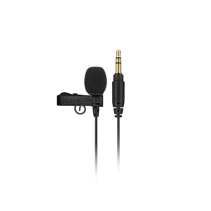 Микрофон-петличный RODE Lavalier GO Black - рис.0