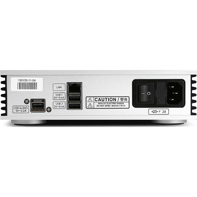 Сетевой аудиоплеер Aurender N100H 2Tb Silver - рис.1