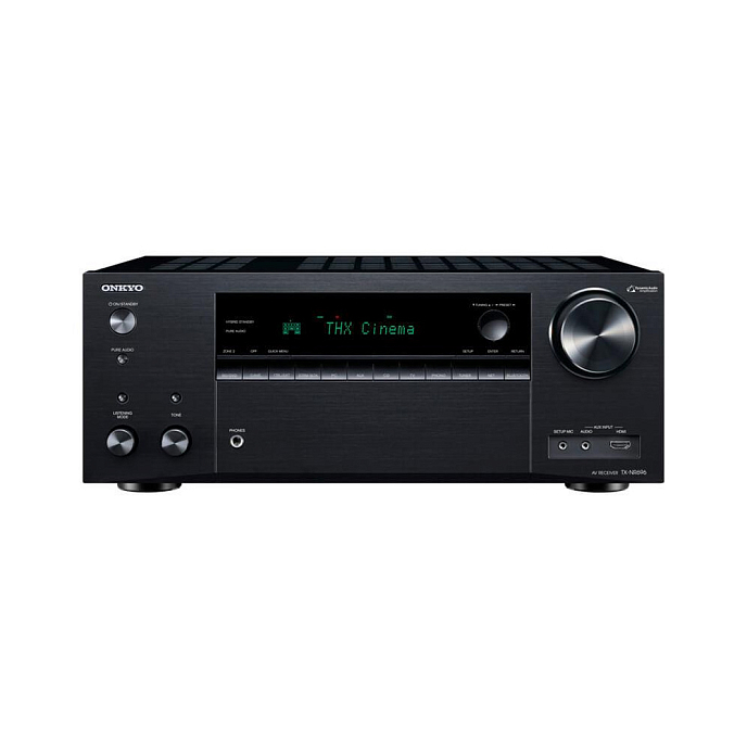 Ресивер Onkyo TX-NR696 Black - рис.0